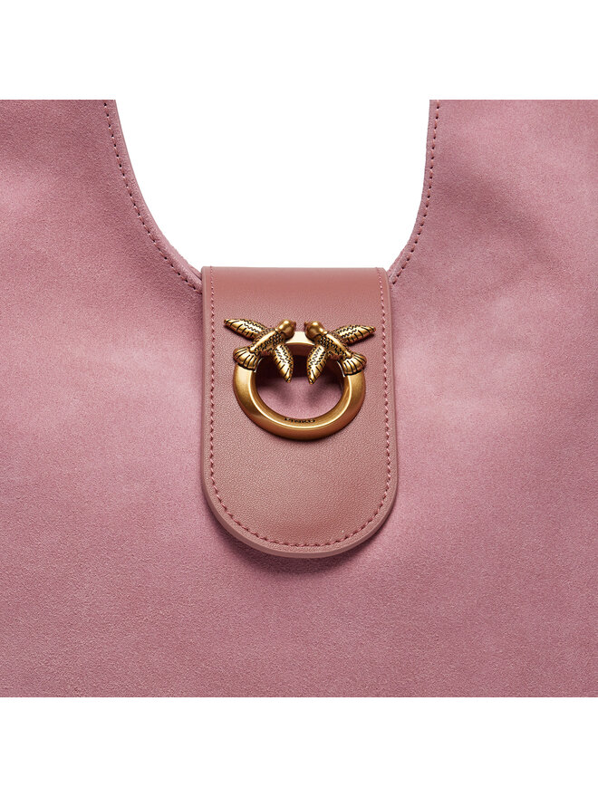 PINKO Bolso Pinko Hobo Mini PE 24 PLTT 103275 A0YG Rosa