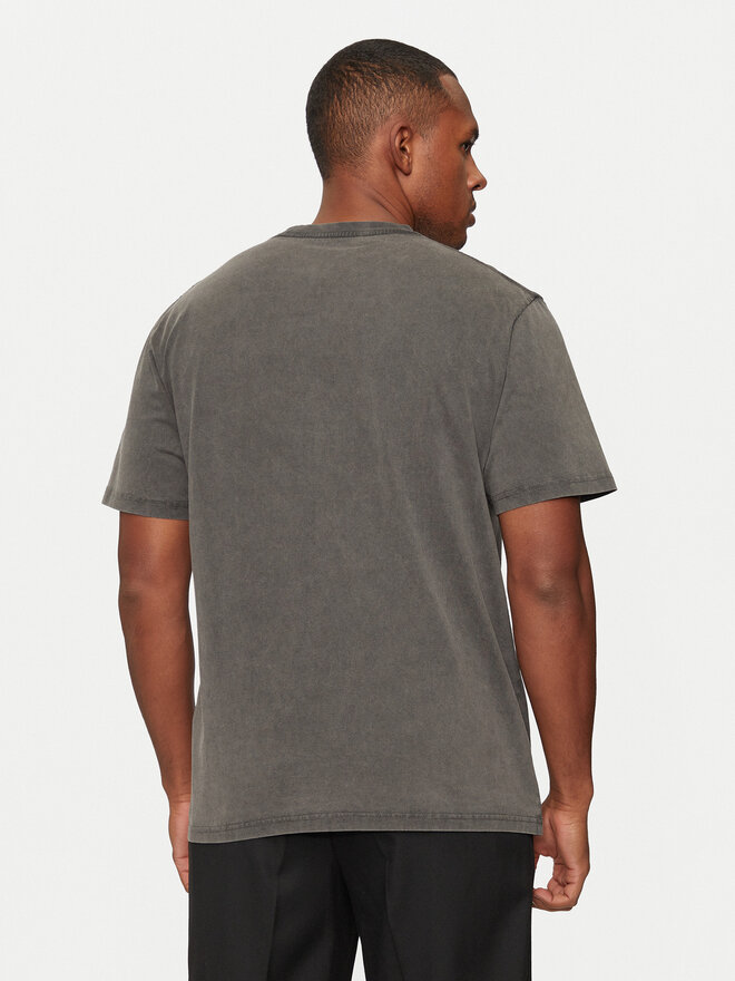 Just Cavalli Just Cavalli T-Shirt 77OAHC05 Μαύρο Regular Fit
