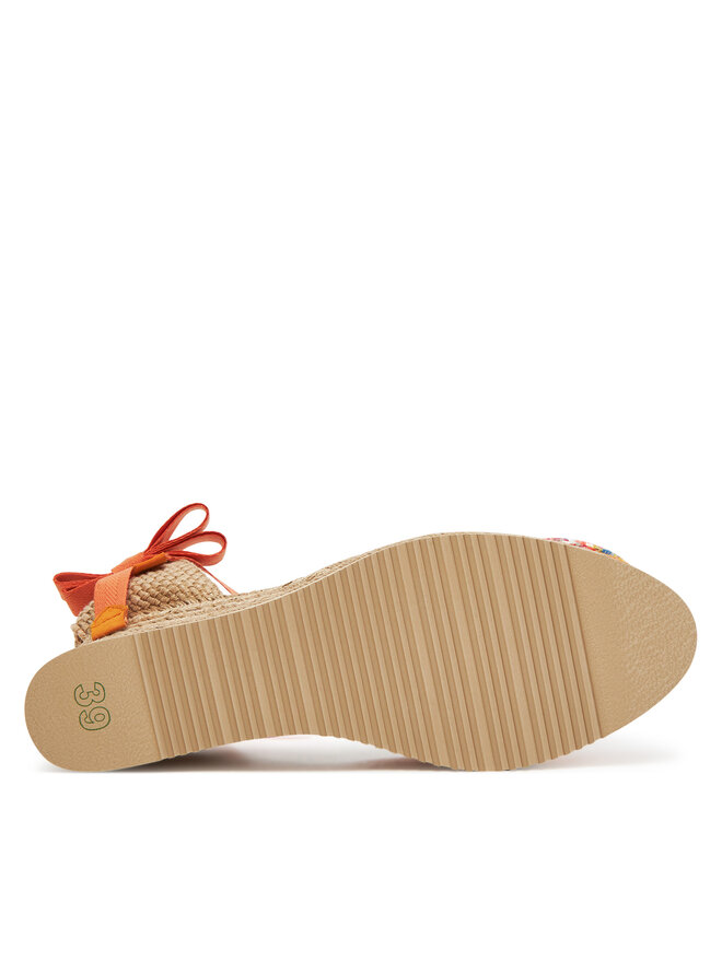 Unisa Espadrilles Unisa Cecil Ks Narancssárga