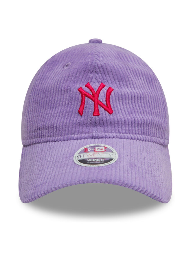 New Era Шапка с козирка New Era New York Yankees Cord 9Twenty 60595365 Виолетов