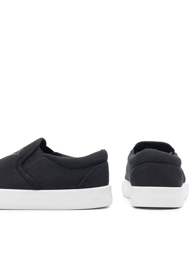 Superman Sneakers aus Stoff Superman CP91-AW23-59WBSUM Schwarz