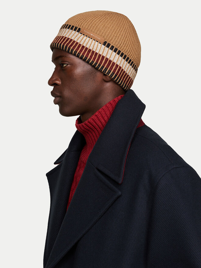 Tommy Hilfiger Căciulă Tommy Hilfiger Corp Love AM0AM12751 Bej