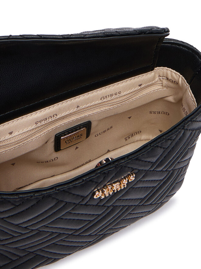 Guess Handtasche Guess Sally Mini HWQG99 21770 Schwarz