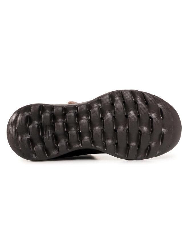 Skechers Členková obuv Skechers On The Go Joy 144003/CHOC Hnedá