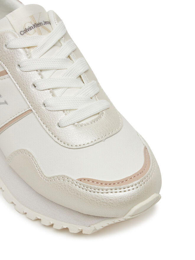 Calvin Klein Jeans Sneakersy Calvin Klein Jeans V3A9-82034-1355A M Écru