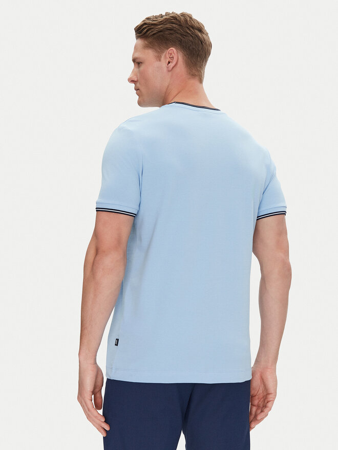 JOOP! JOOP! Marškinėliai 17 JJ-16Platon 30045543 Žydra Modern Fit