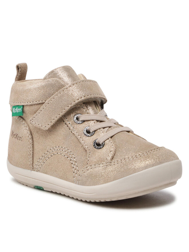 Kickers Зимни обувки Kickers Kinoe 878672-10 S Бежов