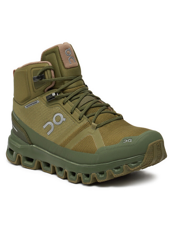 On Scarpe da trekking On Cloudrock Waterproof 2399245 Verde