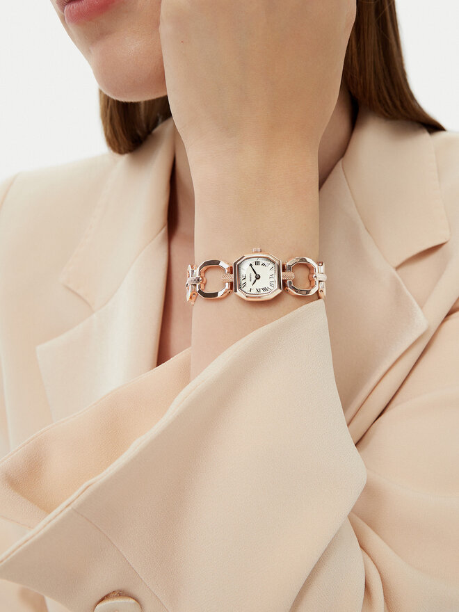 Fossil Uhr Fossil Harlow ES5484 Rosa