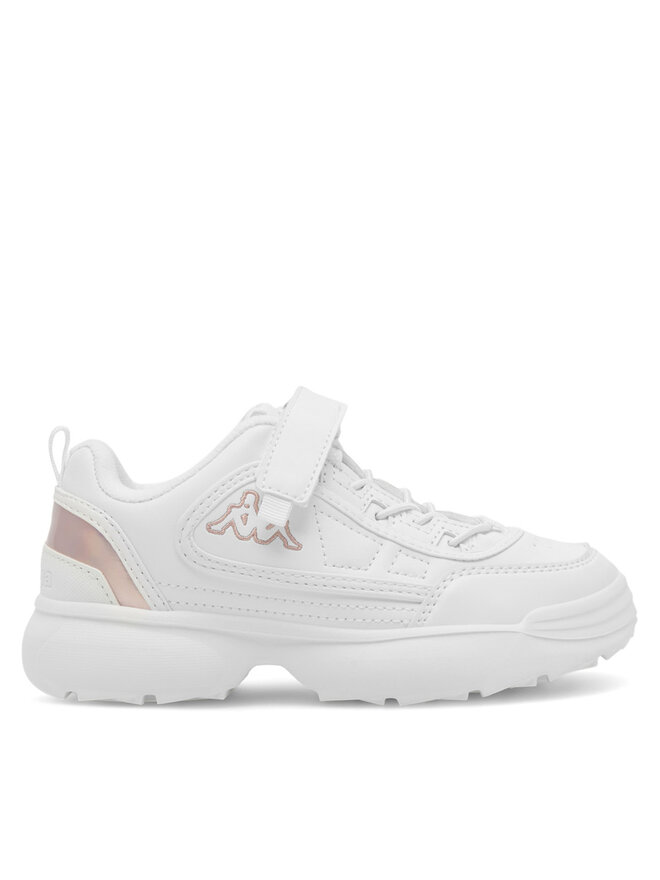 Kappa Sneakersy Kappa SS24-3CK10 Bílá