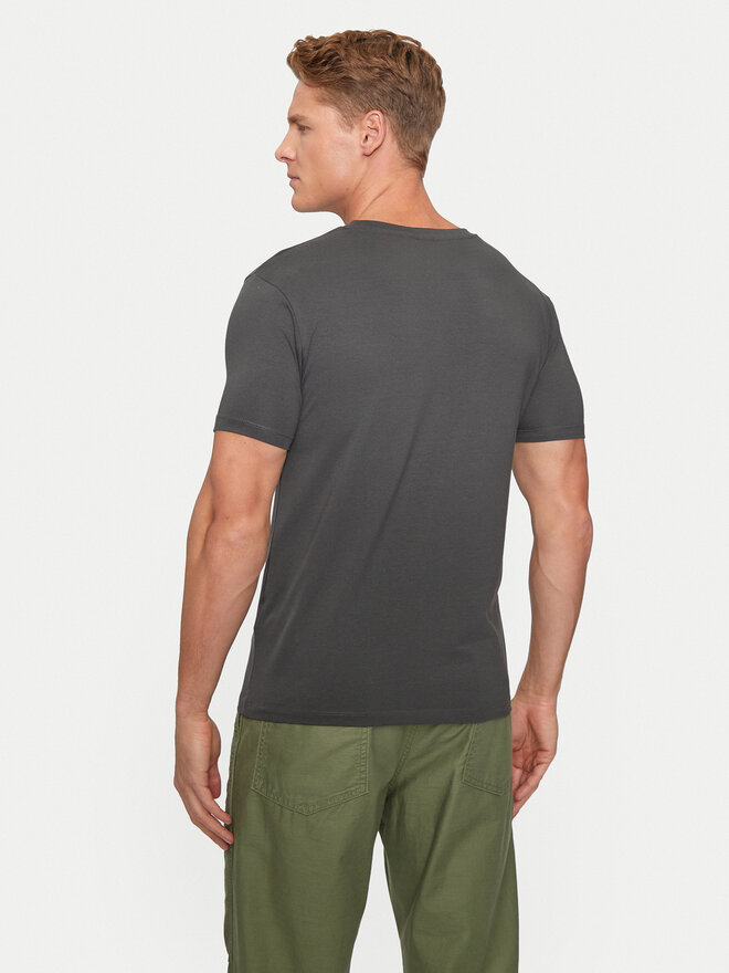 Karl Kani Karl Kani T-Shirt Small Signature 60300108 Schwarz Slim Fit