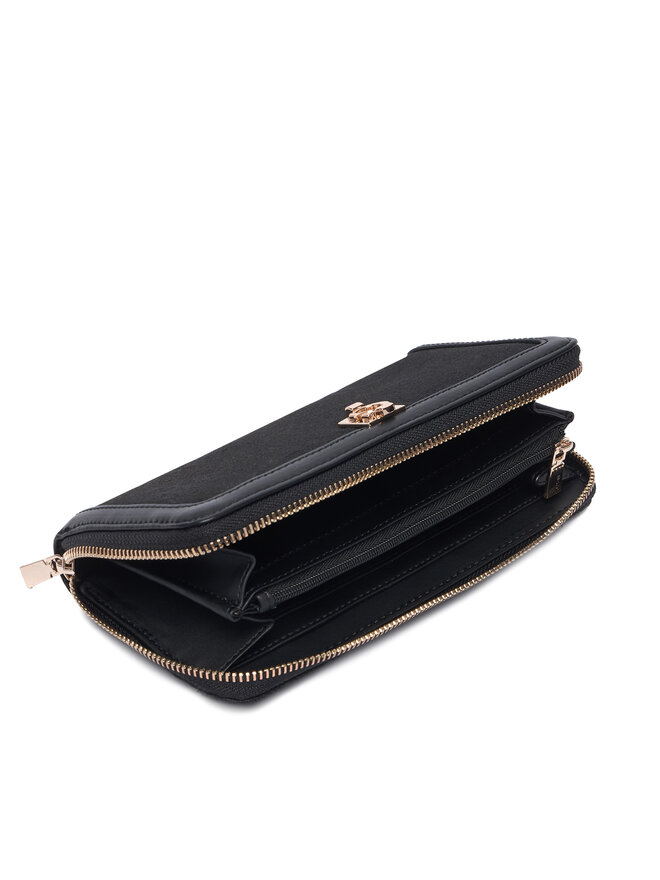 Guess Гаманець Guess Audrey Logo Slg SWJG97 55146 Чорний
