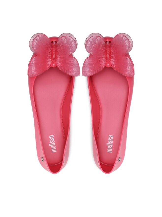Melissa Балетки Melissa Ultragirl Fly III Ad 33636 Рожевий