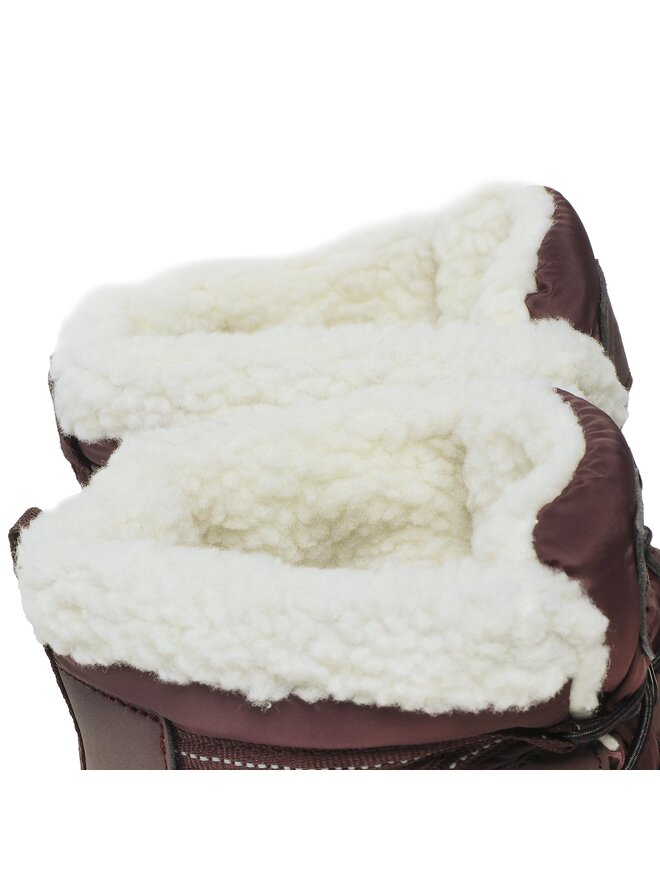ZigZag Schneeschuhe ZigZag Wranden Kids Boot Wp Z224361 Dunkelrot