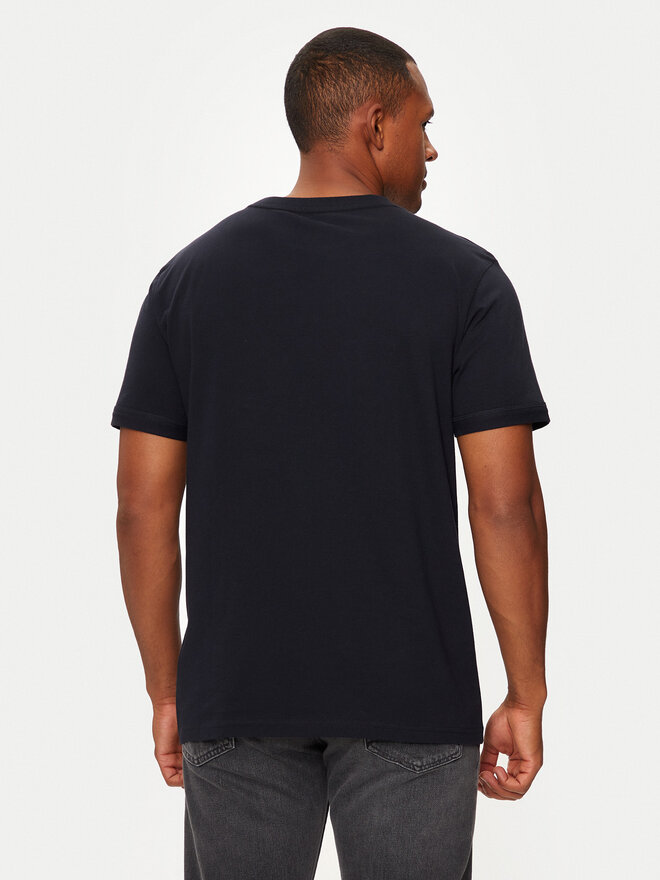 Tommy Hilfiger Tommy Hilfiger Póló UM0UM03362 Sötétkék Regular Fit