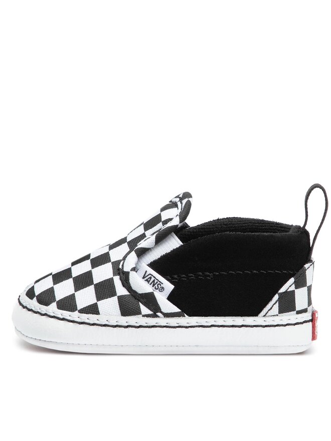 Vans Teniși Vans Slip-On V Crib VN0A2XSLFB71 Negru