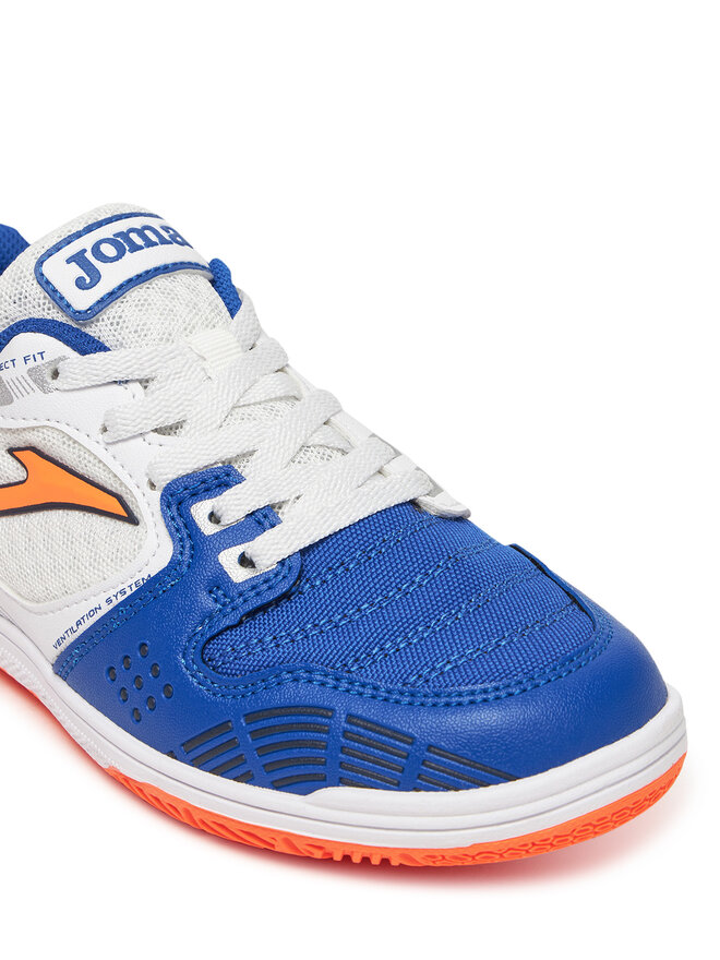 Joma Ποδοσφαιρικά Παπούτσια Joma Sala Max Jr 2504 SMJS2504IN Λευκό