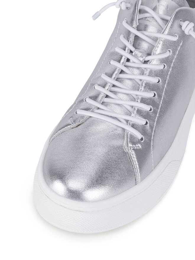 Rieker Revolution Lifestyle Halbschuhe Rieker Revolution Lifestyle W2301-90 Silberfarben
