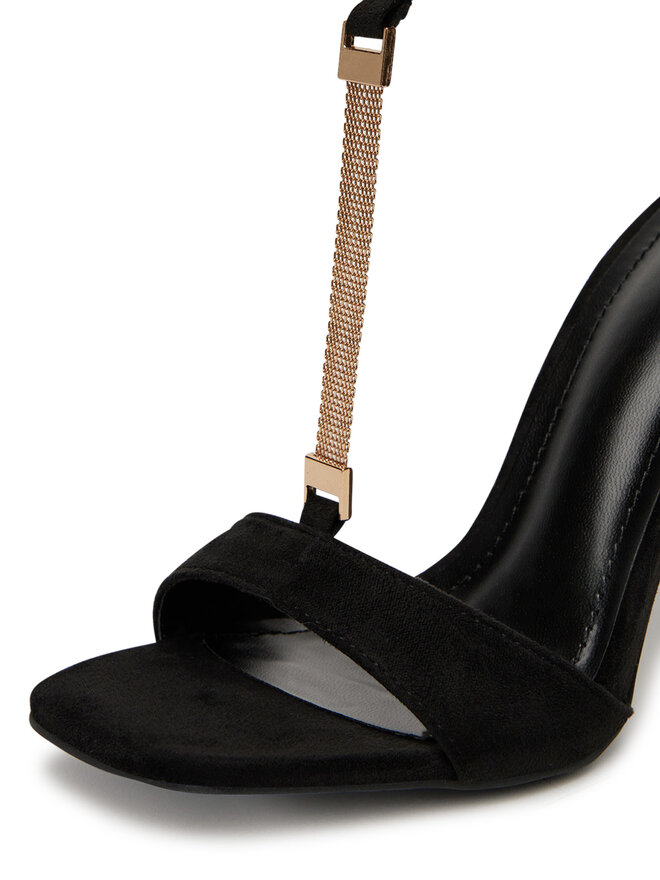 DeeZee Σανδάλια DeeZee LB0412-1 Μαύρο