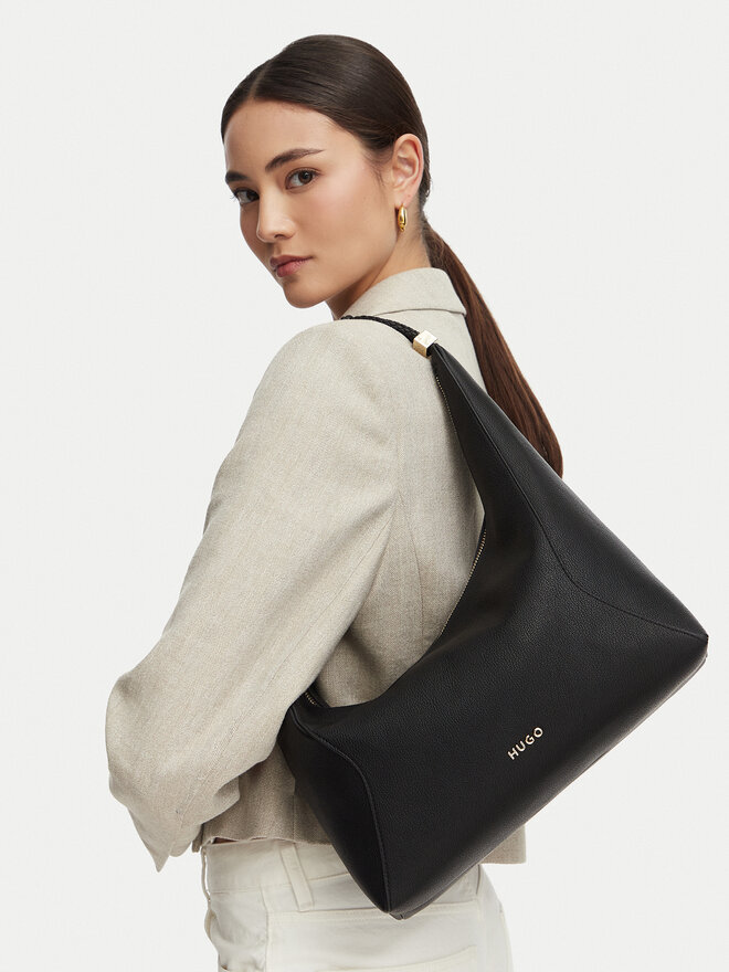 HUGO Handtasche HUGO Briele 50568013 Schwarz