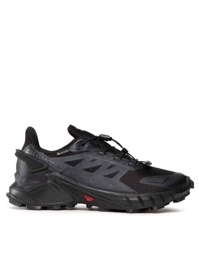 Salomon Běžecké boty Salomon Supercross 4 Gtx W GORE-TEX 417339 20 V0 Černá