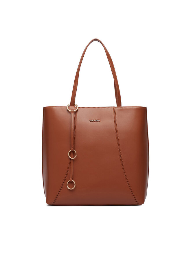 GINO ROSSI Handtasche GINO ROSSI C-LDA9167A Braun