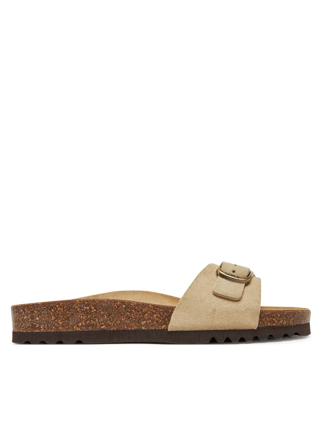 Scholl Papucs Scholl Estelle F32156 Bézs