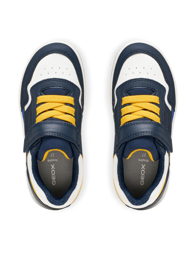 Geox Sneakers Geox J Washiba Boy J66LQH 0BC15 C0657 S Dunkelblau
