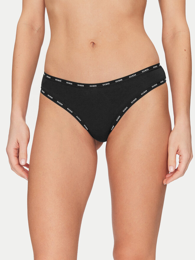 Guess Guess Set 3 parov spodnjih hlačk O5RG11 K6YW1 Črna