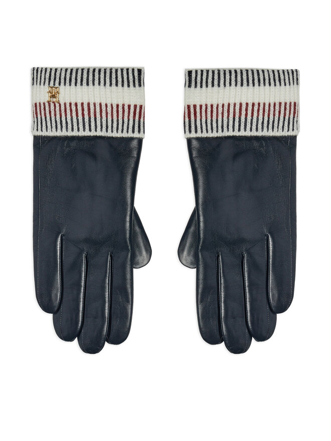 Gants femme Tommy Hilfiger AW0AW16657 Bleu marine