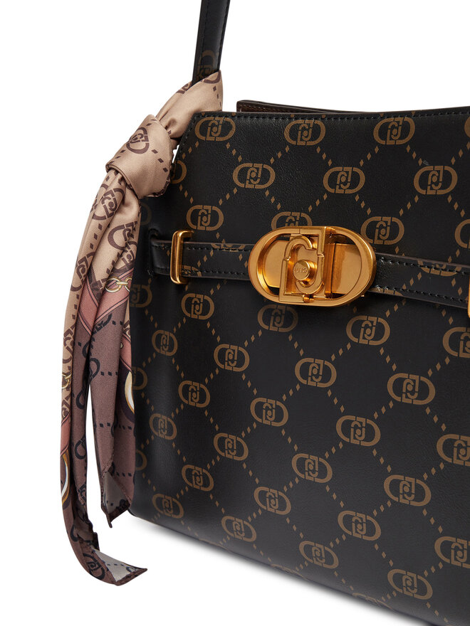 Liu Jo Handtasche Liu Jo M Top Handle AF4292 E0503 Schwarz