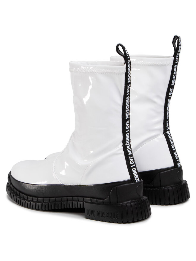 LOVE MOSCHINO Stiefeletten LOVE MOSCHINO JA21483G0BJH0100 Beige