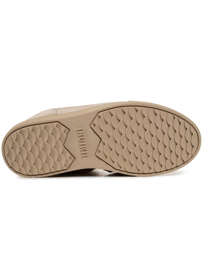Inuikii Schneeschuhe Inuikii Sneaker Toskana 70202-056 Beige
