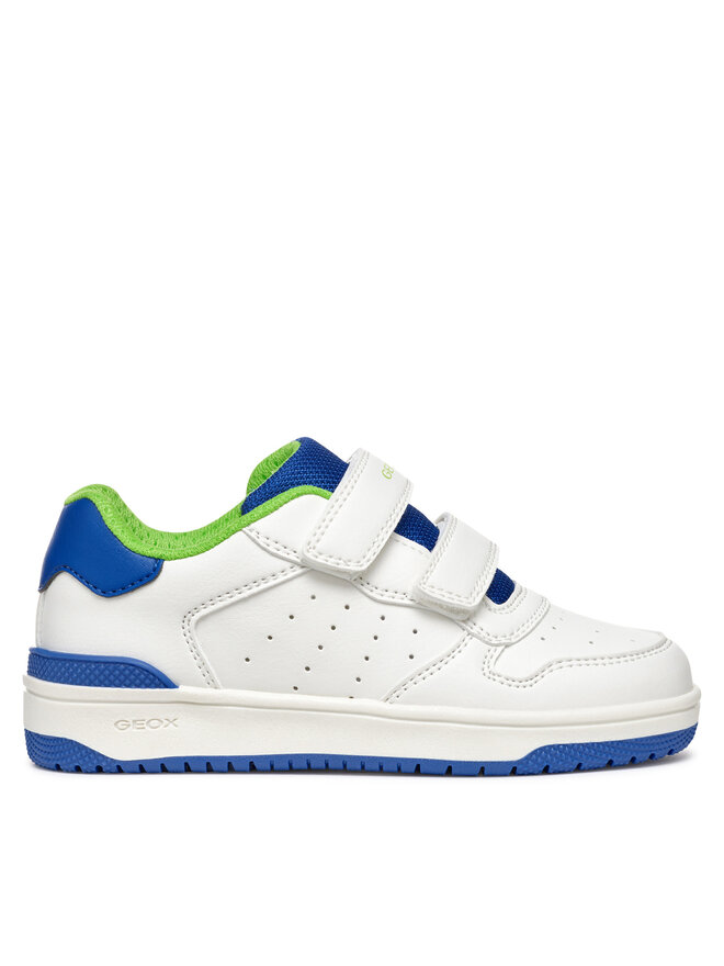 Geox Sneakersy Geox WashibaJ46LQA 000BC C0293 S Biały