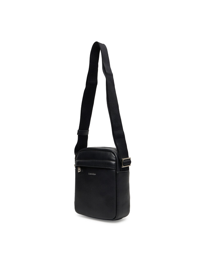 Calvin Klein Τσαντάκι Calvin Klein Raised Reporter LV04D3160G Μαύρο