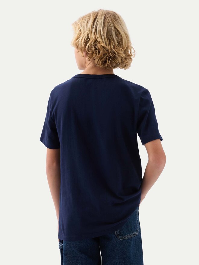 Gap Gap T-Shirt 885753 Dunkelblau Regular Fit