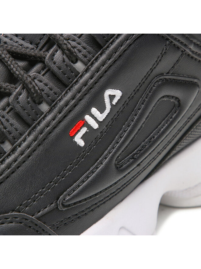 Fila Сникърси Fila Disruptor Teens FFT0029.80010 Черен