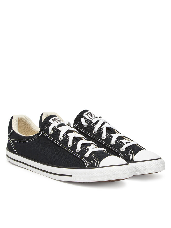 Converse Кецове Converse Chuck Taylor All Star Dainty Lucky A12950C Черен