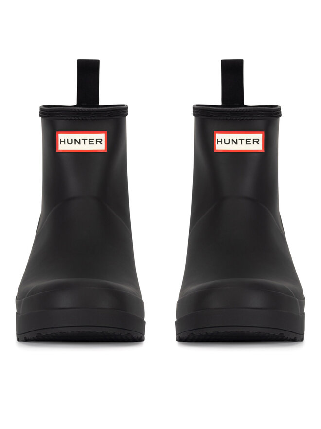Hunter Гумени ботуши Hunter WFS2236RMA-BWT Черен