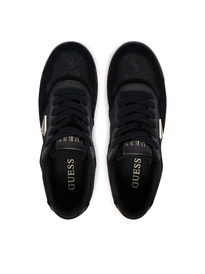 Guess Sneakers Guess FLF16M FAL12 Schwarz