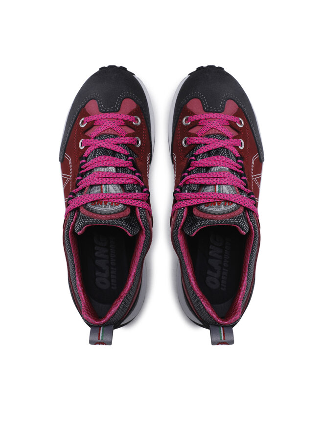 Olang Trekkingschuhe Olang PRINCIPE Dunkelrot