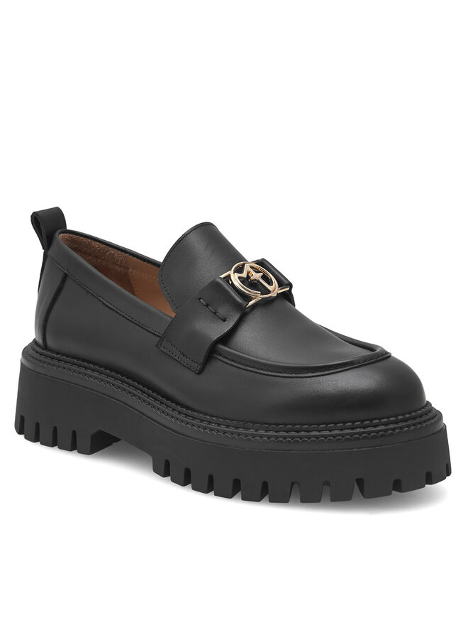 Eva Minge Loafersy Eva Minge SARAH-8049 Černá