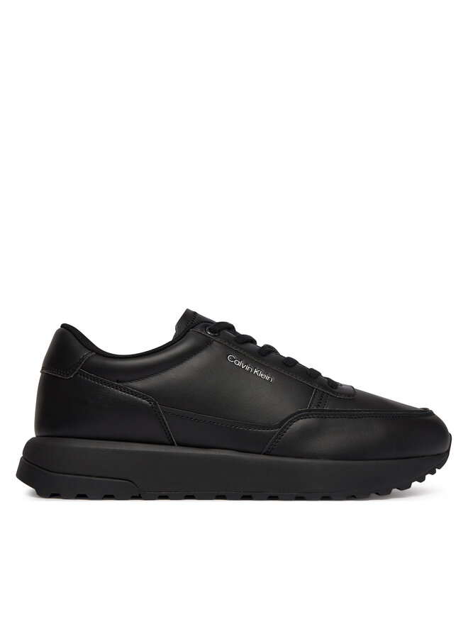 Calvin Klein Sneakers Calvin Klein City Runner Laceup Lth HM0HM02146 Schwarz