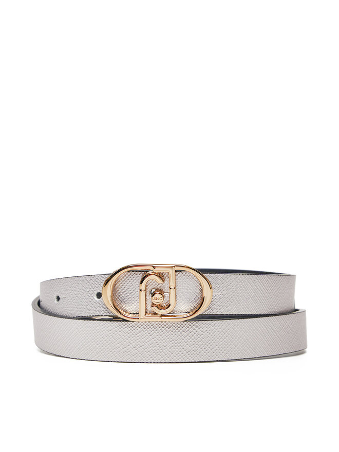 Liu Jo Pasek Damski Liu Jo Hips Belt H 2Cm AA5229 E0087 Srebrny