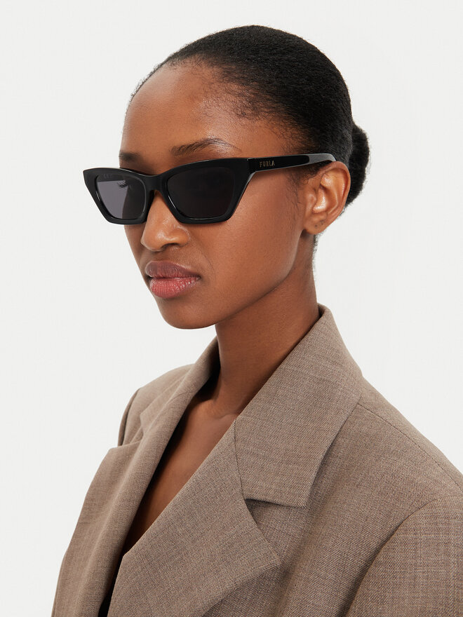 Furla Сонцезахисні окуляри Furla Sunglasses Sfu777 WD00098-A.0116-O6000-4401 Чорний