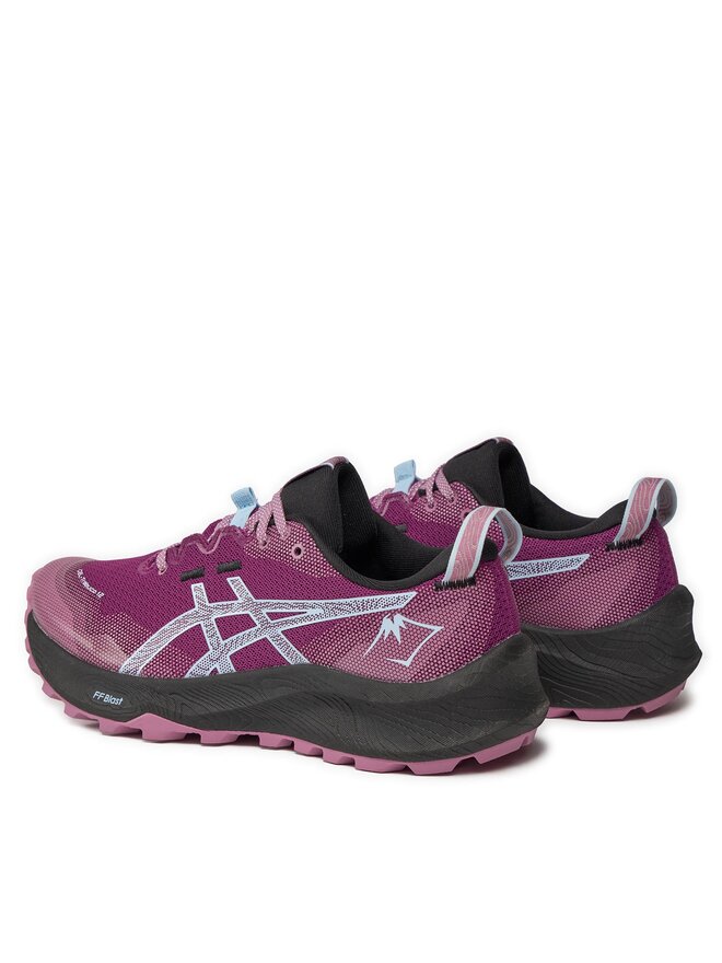 Asics Маратонки за бягане Asics Gel-Trabuco 12 1012B605 Червен