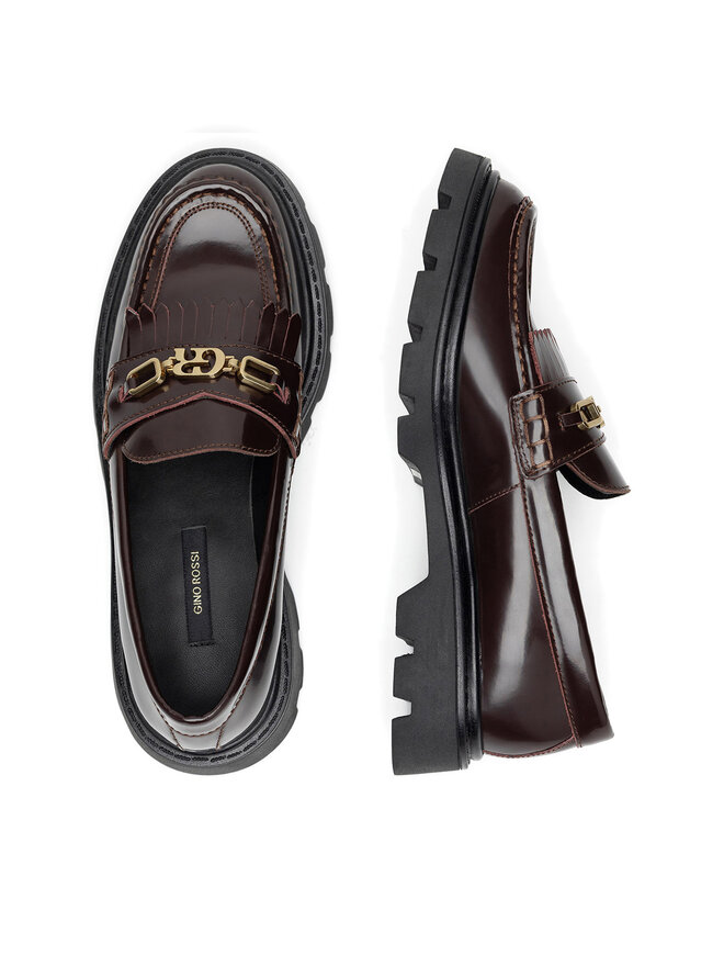 Gino Rossi Mokaszin Gino Rossi MALA-115991 Barna