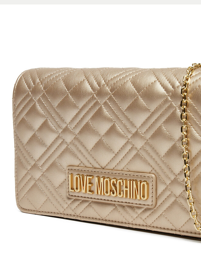 LOVE MOSCHINO Τσάντα LOVE MOSCHINO JC4079PP1MLA196A Χρυσό