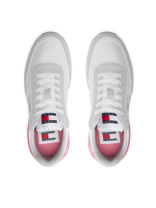 Tommy Jeans Sneakers Tommy Jeans Tjw Tech Runner Ess EN0EN02511 Weiß