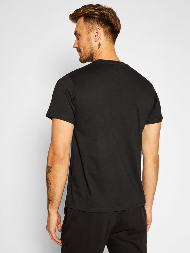Ellesse Ellesse Marškinėliai Albany Tee SGS03237 Juoda Regular Fit